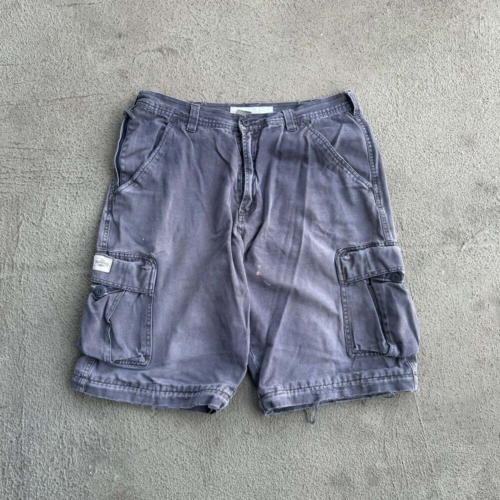 Vintage 90’s Lee Dungarees Can't Bust 'Em Cargo Shorts